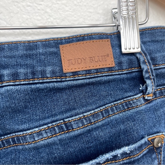 Judy Blue Flare Jeans Size 32 - Picture 6 of 6